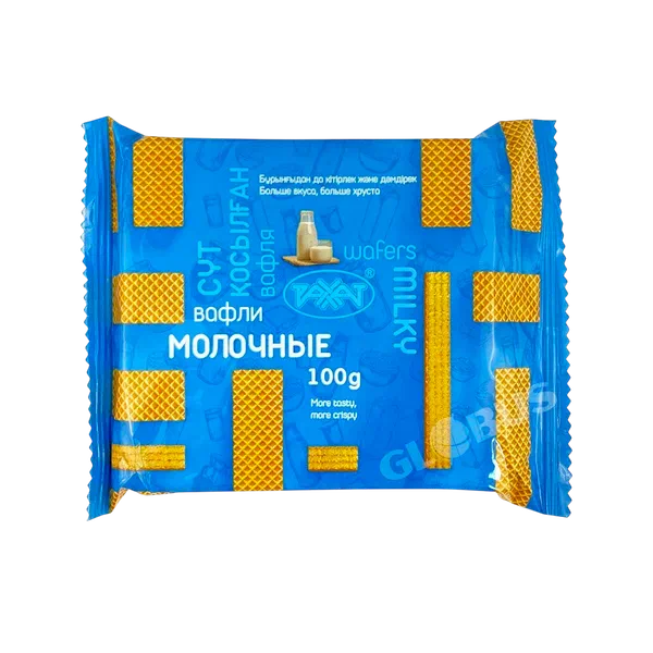 Рахат суттуу вафли 100г