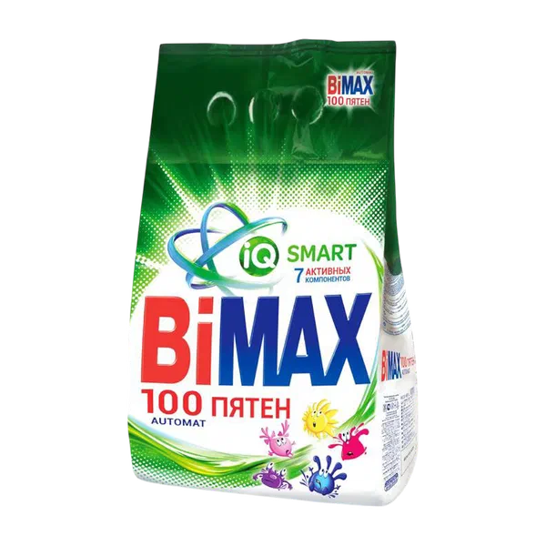 Порошок стир BiMax 100 пятен Automat 1,5кг