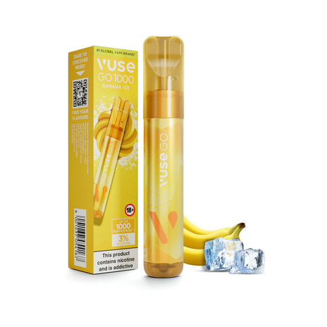 Vuse Go Banana Ice 3% 1000