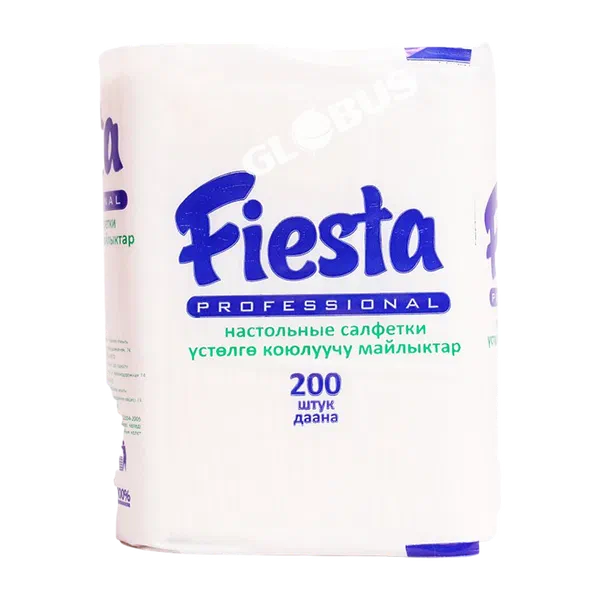 Салфетки д/диспенсера Fiesta 200шт GL