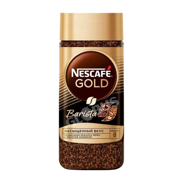 Nescafe Gold Barista аралаштырма кофеси 85г ст/б