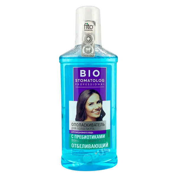 Ополас д/рта Bio Stomatolog Prof отбеливающий 250мл