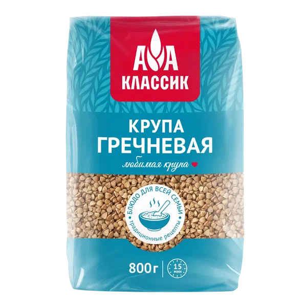 Гречка Агро-Альянс ядрица 800г