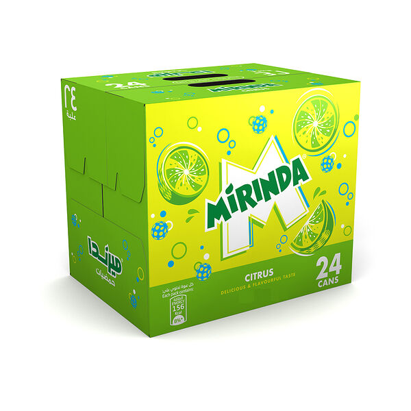 Mirinda Citrus Can 360Ml X 24