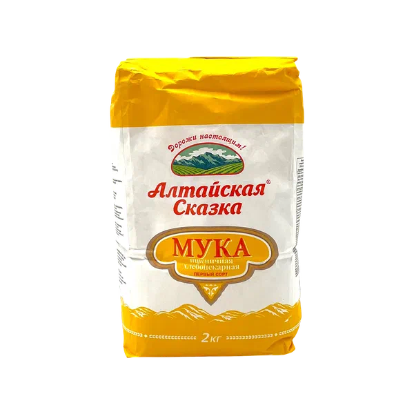 Мука Алтайская сказка 1 сорт 2кг