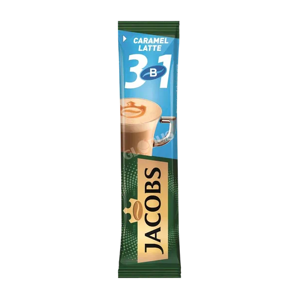 Кофе Jacobs Caramal Latte 3в1 12,3г саше