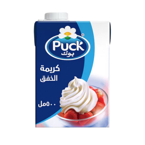 Puck Whipping Cream 500 Ml