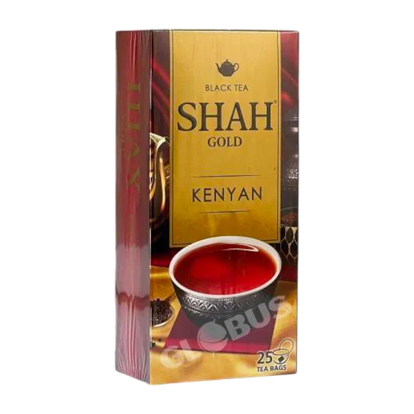 Чай Шах Gold Кенийский 25пак