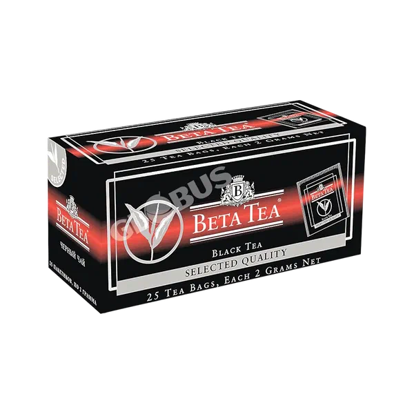 Чай Beta Selected Quality черн 25пак