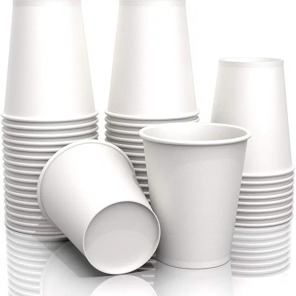 AL-JONADRIA TRADITIONAL 9OZ DISPOSABLE PAPER CUPS 50-PIECE
