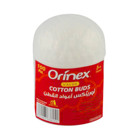 Orinex Cotton Buds Value X100 Pcs