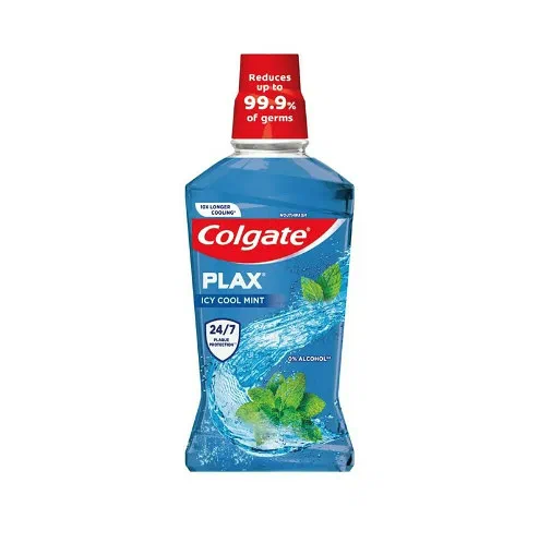 Plax Mouthwash Icy Cool Mint 500ml