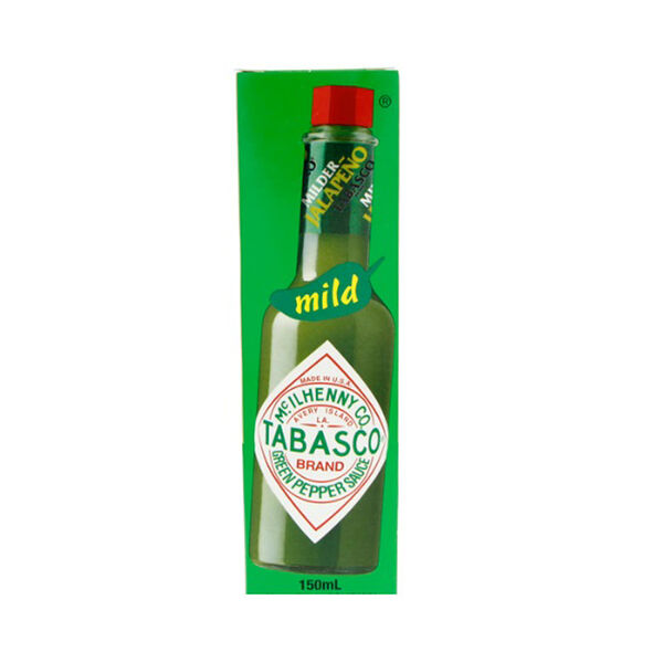 Tabasco Green Pepper Sauce 150 Ml