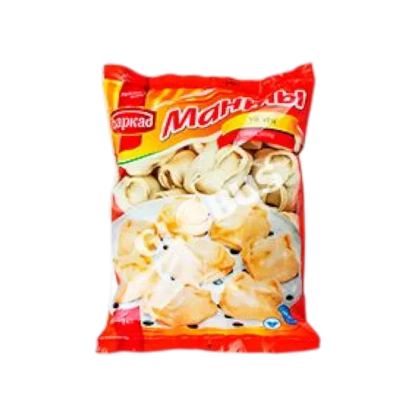 Манты Баркад говядина 1кг GL