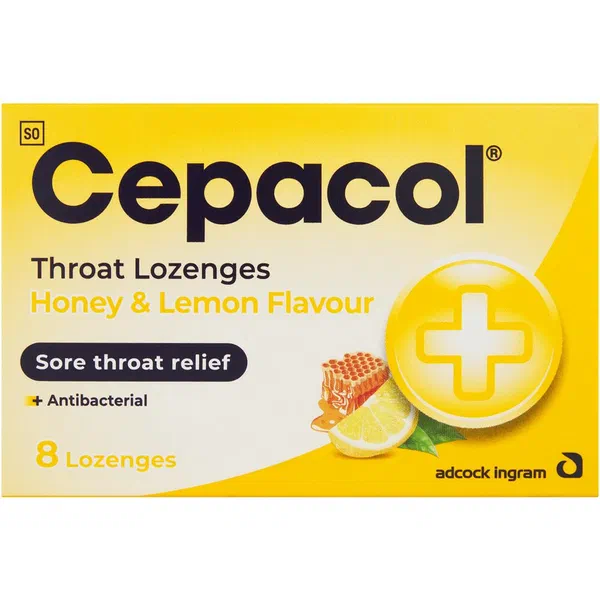 Cepacol Honey Lemon 8's