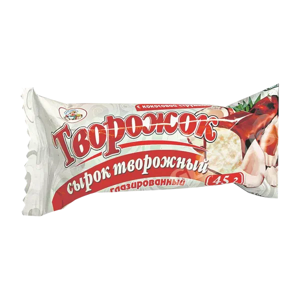 Сырок Творик глазир кокос 45г Умут