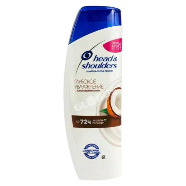 Шампунь P&G H&S Глубокое увлажнение 400мл