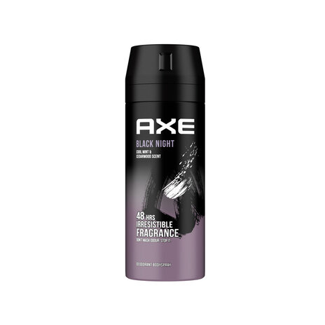 Axe Deodorant  Black Night (M) 150 Ml