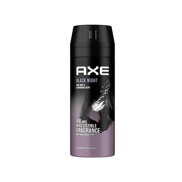Axe Deodorant  Black Night (M) 150 Ml