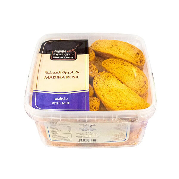 Madina Rusk Milk