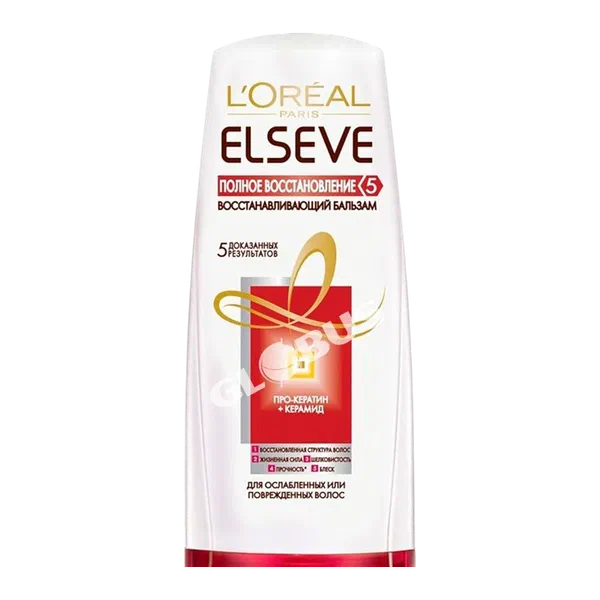 Бальзам д/волос L'Oreal Elseve восстановление 200мл