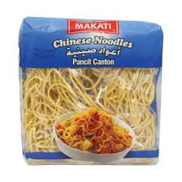 MAKATI TRADITIONAL CANTON STYLE CHINESE WHEAT NOODLES 200G