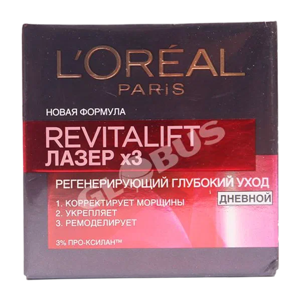 Крем д/лица L'Oreal Revitalift лазер X3 дневн 50мл GL