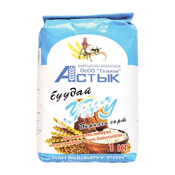 Астык уну 1-сорт 1кг