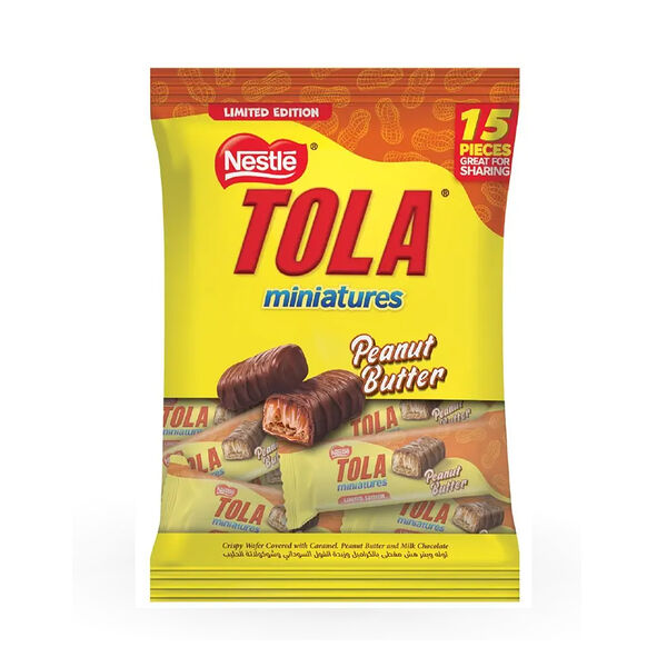 Nestle Tola Miniatures Peanut Butter 120Gm