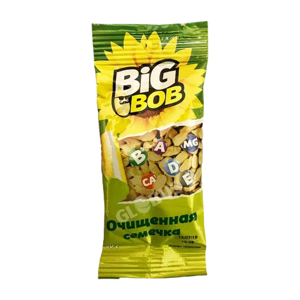 Big Bob кун караманын уруктары куурулган 50г