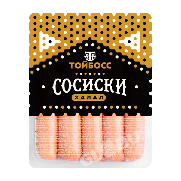 Сосиски Тойбосс вес в/у
