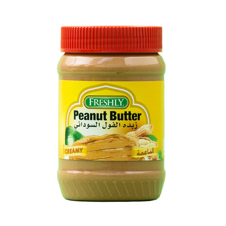 Freshly Peanut Butter Creamy 510 Gm