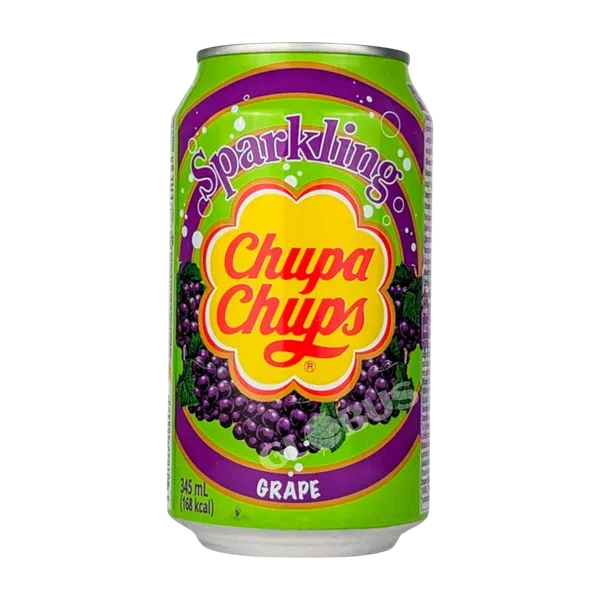 Chupa Chups жузум газ. суусундугу 0,345л