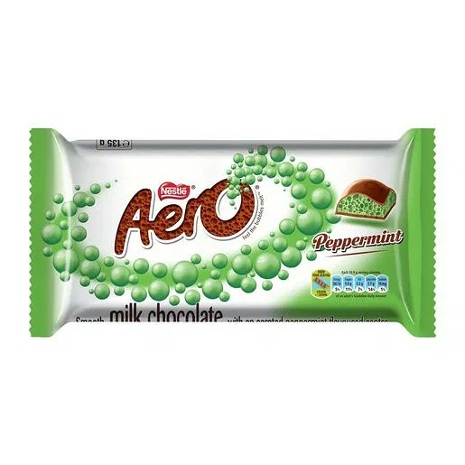 Aero Peppermint 135g