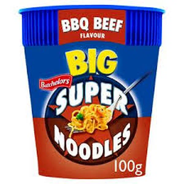 BATCHELORS BIG CURRY FLAVORED INSTANT NOODLE CUP 100G