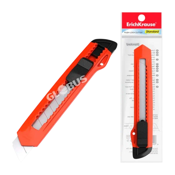 Нож ЕК канцелярский 18мм Дж