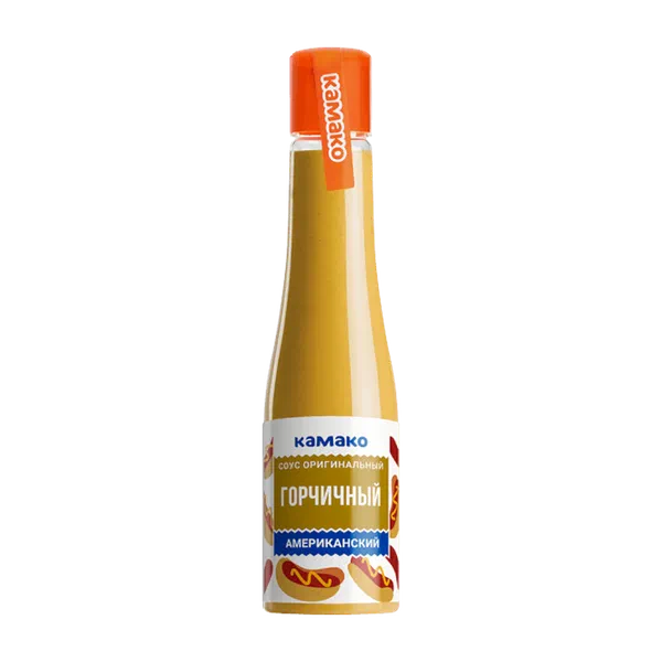 Соус КАМАКО горчичный американский 180г