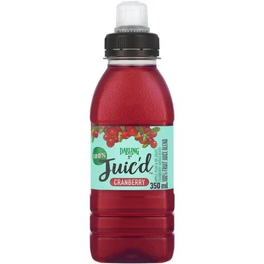 Juic'd Cranberry 100% 350ml