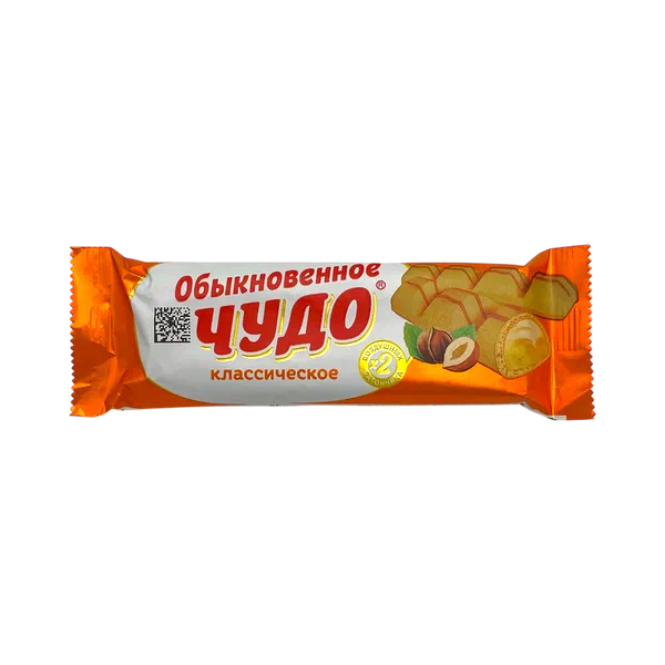 Славянка Обыкновенное чудо клссическое 40г батончиги