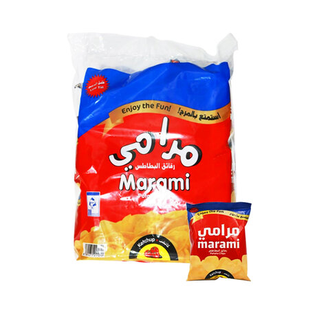 Marami Chips Ketchup 18X12Gm