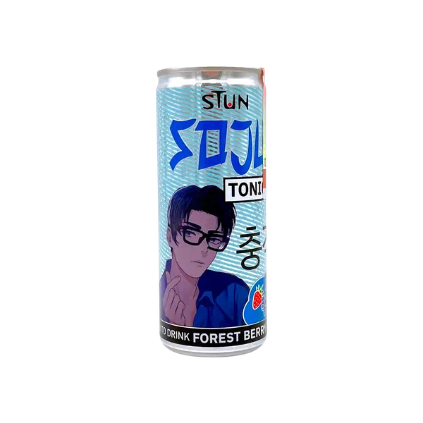Соджу Stun Forest Berry 0,25л ж/б Россия 12