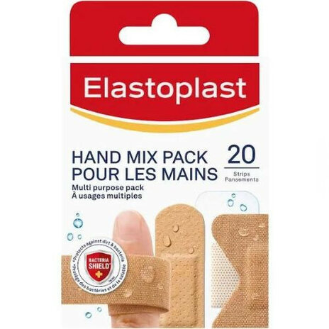 Elastoplast Plaster Hand Mix Pack 20s
