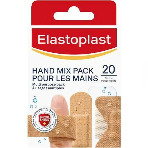 Elastoplast Plaster Hand Mix Pack 20s
