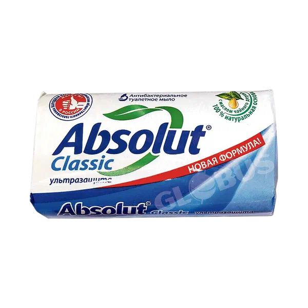 Absolut Ультразащита антибак  самыны 90г