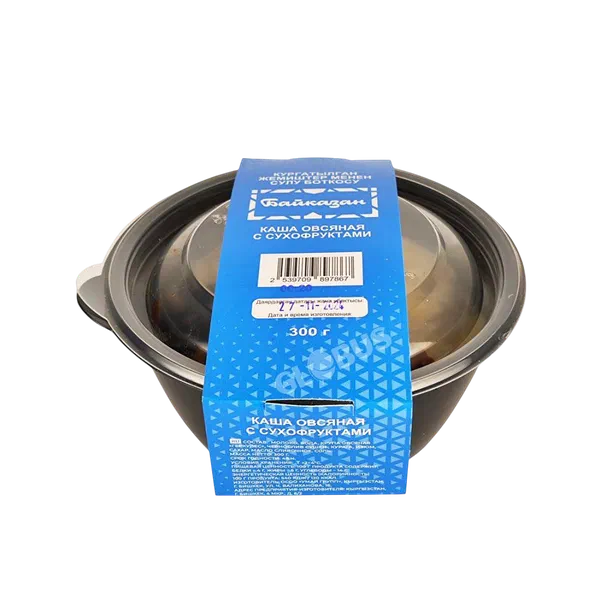 Каша овсяная с сухофруктами 300г СП