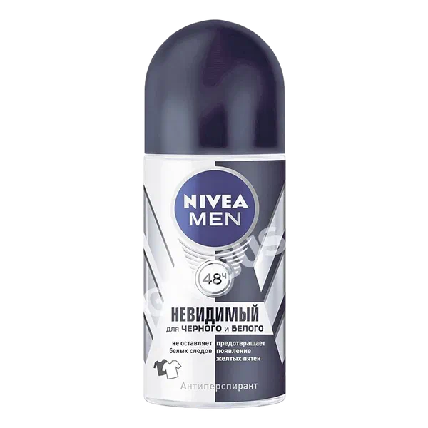 Nivea Power кара жана ак үчүн рол. мырзалардын дезодоранты 50мл