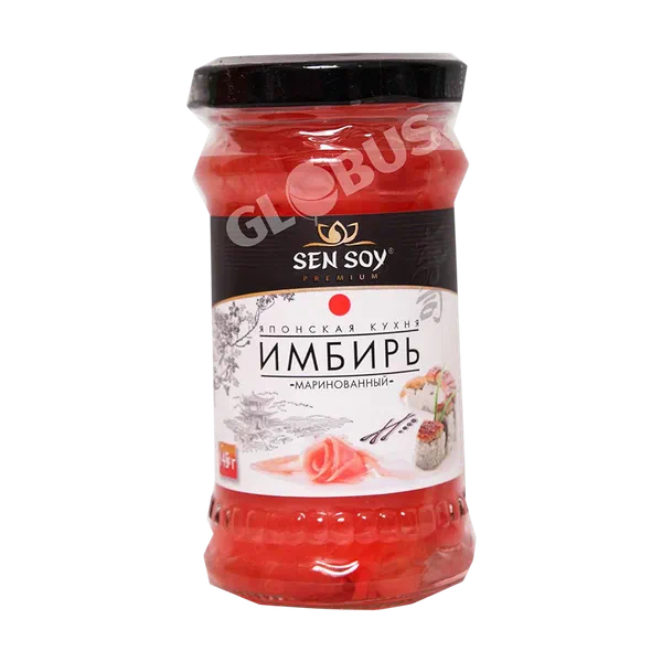 Имбирь Sen Soy маринованный 145г