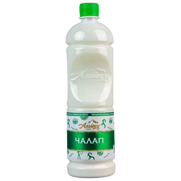 Напиток Алайку Чалап кисл.мол. б/г 0,9л п/б Кыргызстан 8