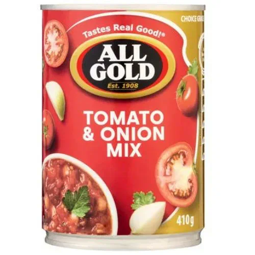 All Gold Tomato Onion Mix 410g