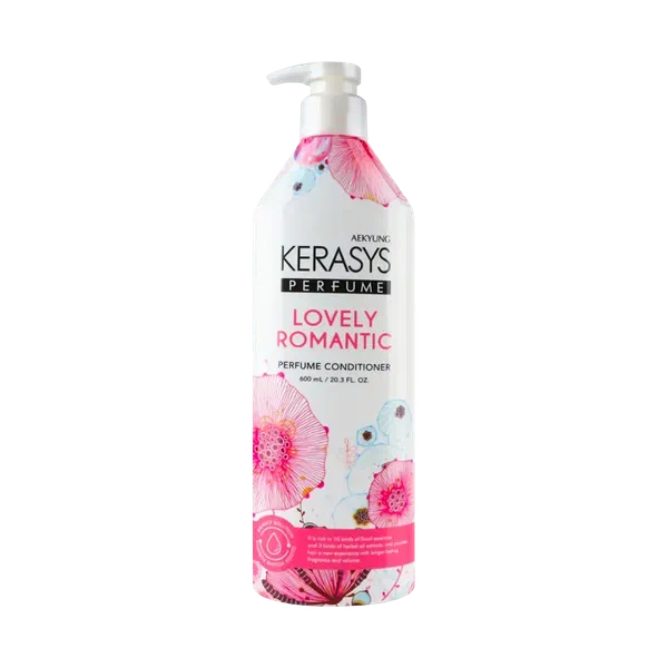 Кондиционер Kerasys д/всех тип волос love/romantic 600мл